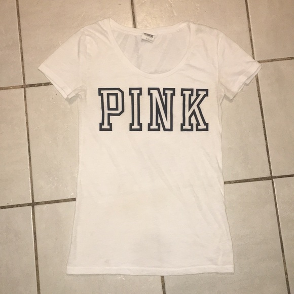 PINK VNECK TOP - Picture 1 of 8